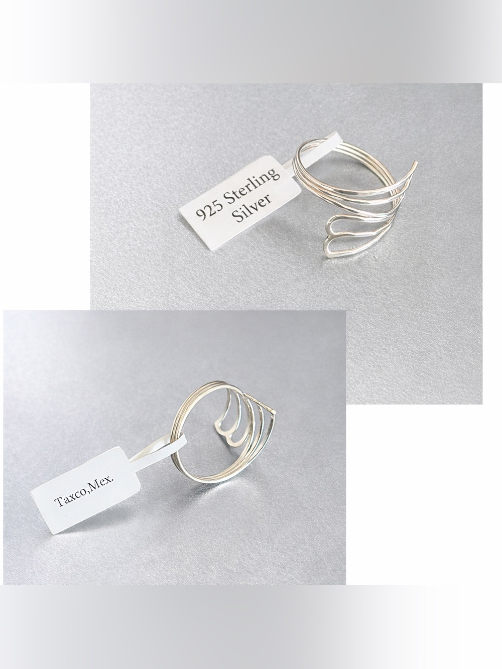 Sterling silver boho ring - Picture 11 of 11